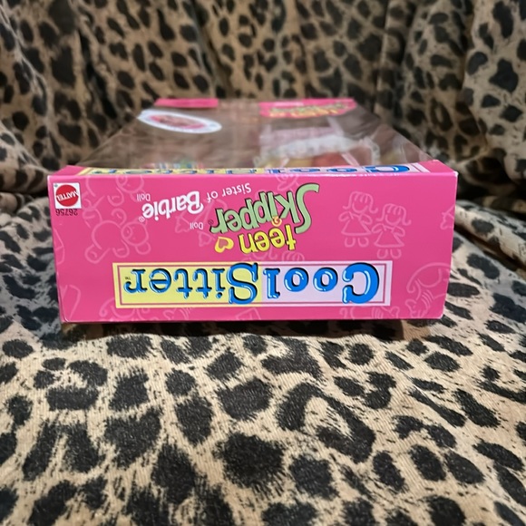 Cool Sitter Teen Skipper Doll 1998 - Picture 7 of 12